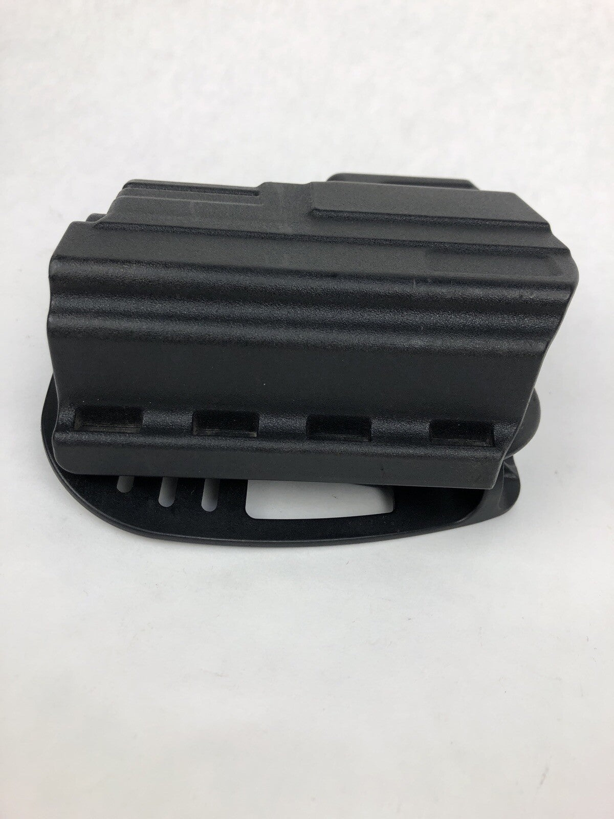 Uncle Mike's Tactical Reflex Holster (Size 27, Right Hand) Open Top -  Belt Clip