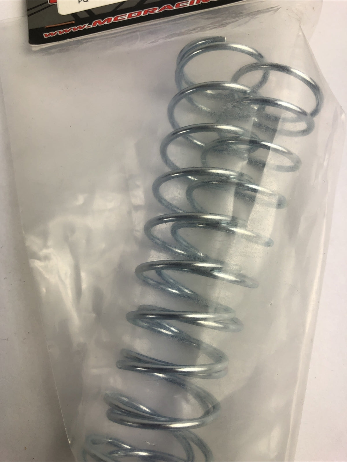 MCD Racing M 321101S - Rear Shock Absorber Spring C=11kg/75mm (2.6mm) LOOK