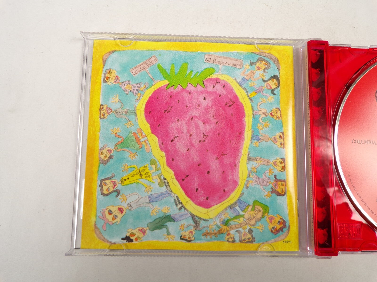 Sweet Relief 2 Gravity Of The Situation Kick My Ass Sponge West Of Rome CD#53