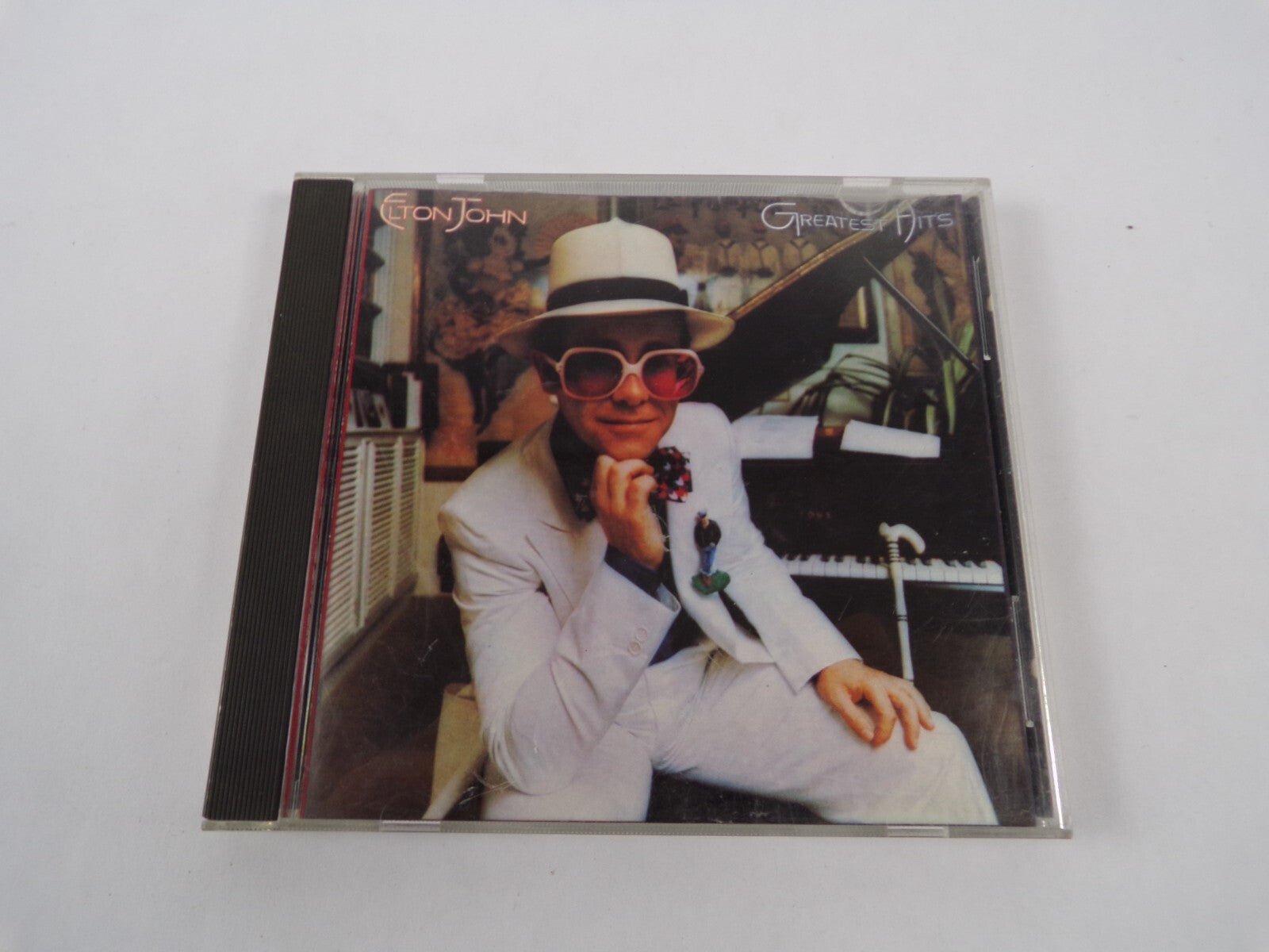 Elton John Greatest Hits Your Song Daniel Honkey Cat Goodbye Yellow Brick CD#59
