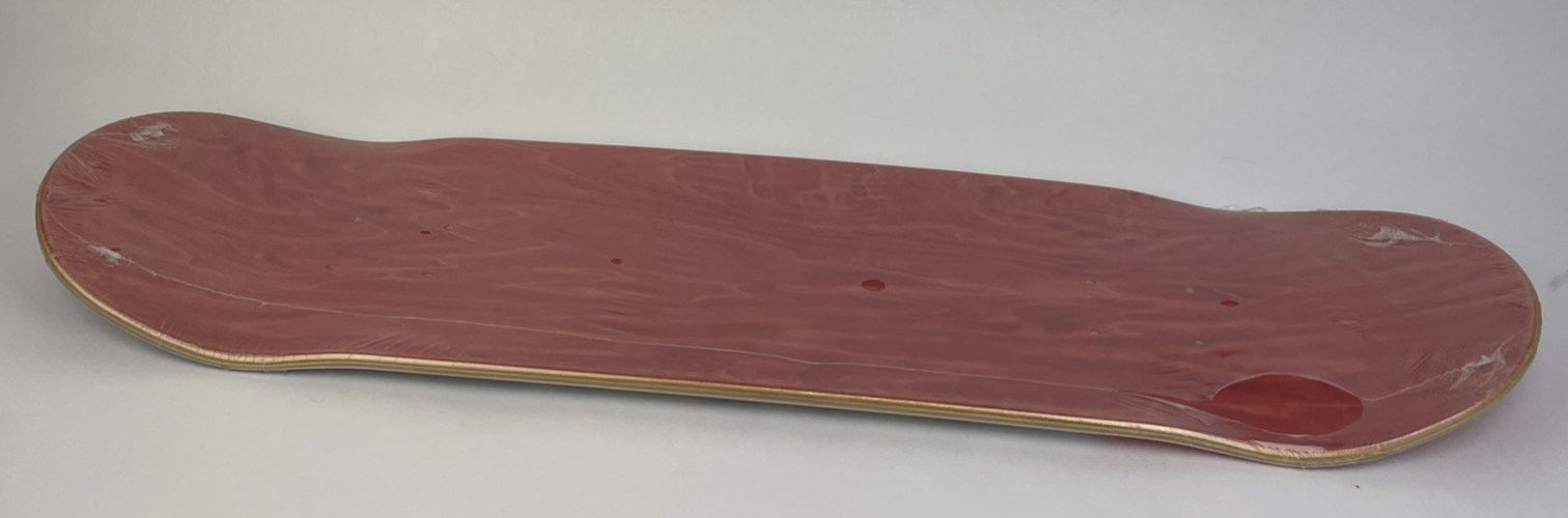 Media Skateboards Skateboard Deck Jake Stewart " Conservation Series " RARE