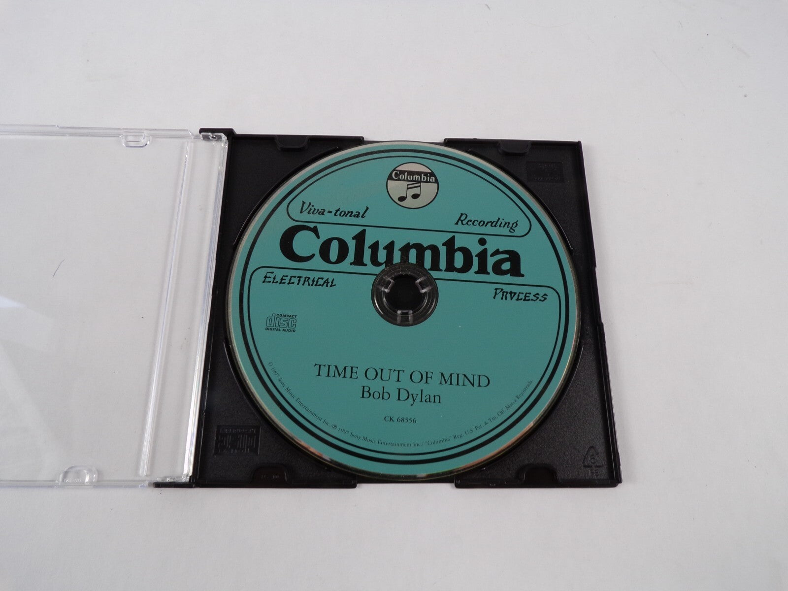 Viva Tonal Recording Columbia Electrical Proces Time Out Of Mind Bob Dylan CD#5