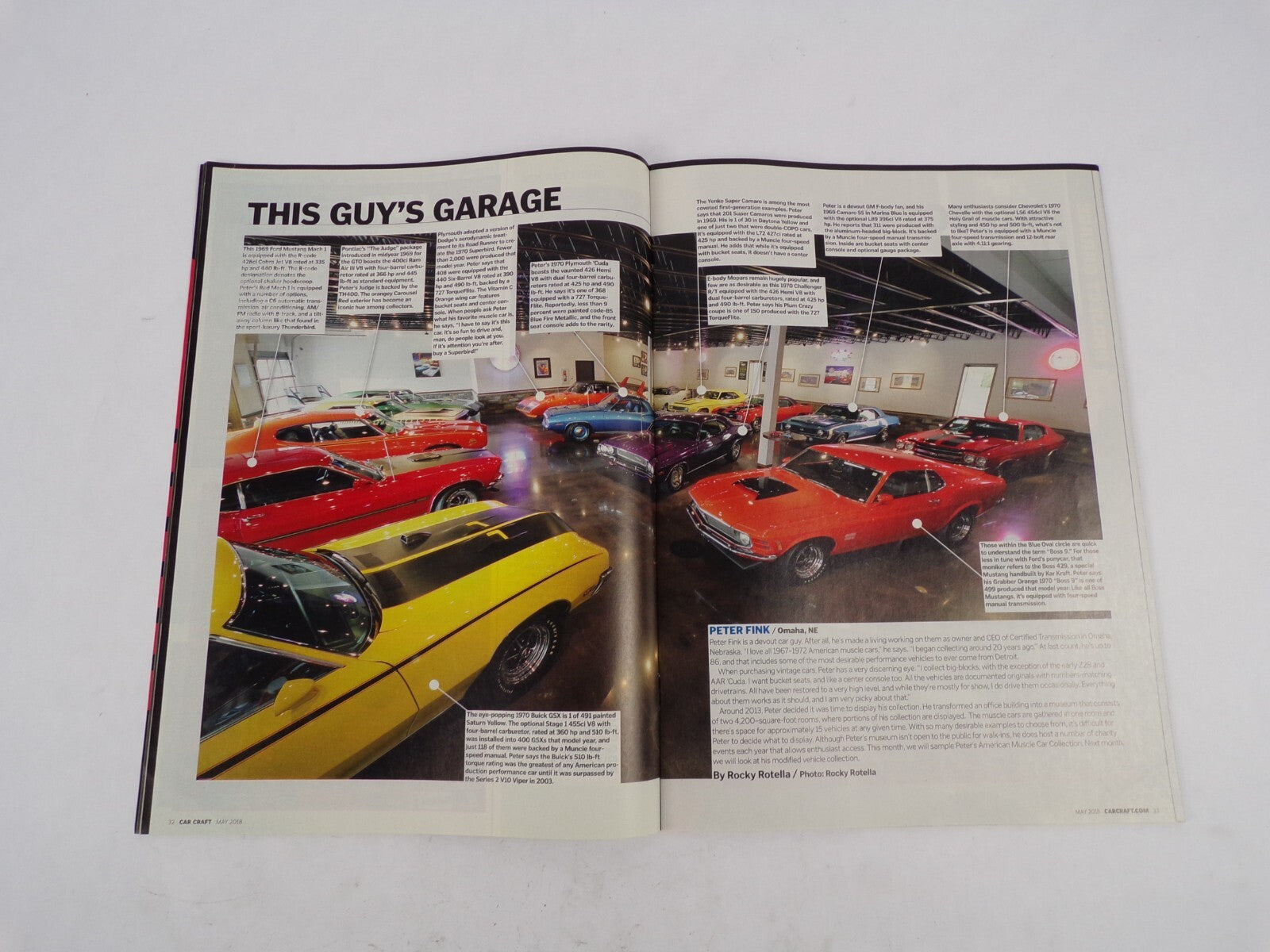 May 2018 Car Craft Loud Fast Real Muscle Truck Car Craft Magazine Turns 65 This