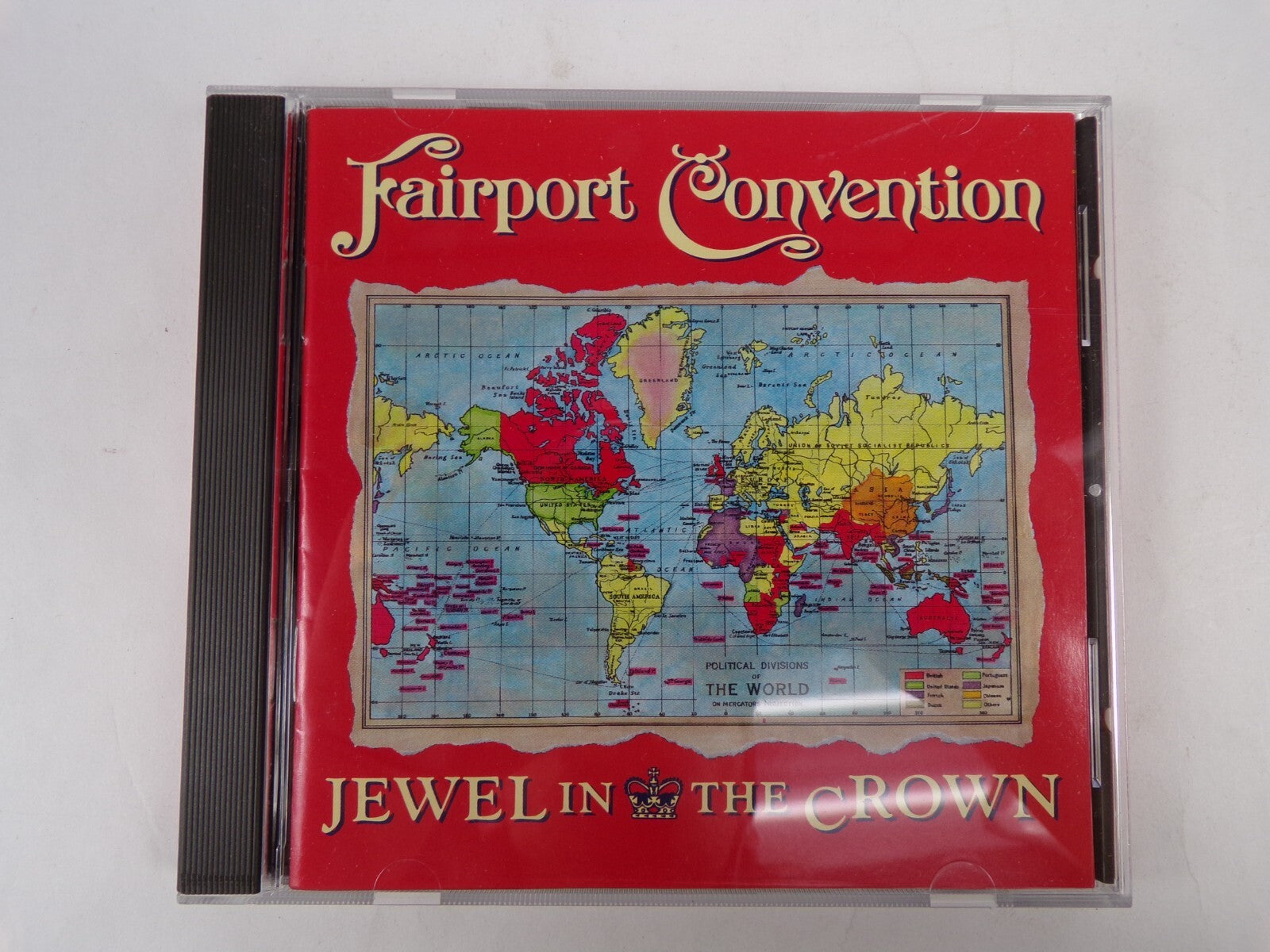 Fairport Convention Jewel IN The Crown CD #30