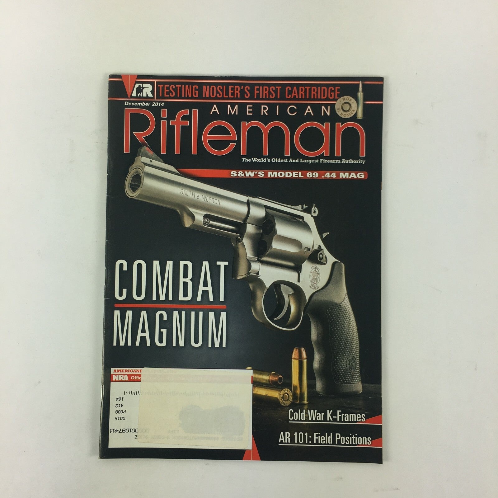 December 2016 American Rifleman Magazine Combat Manum Cold War K Frames