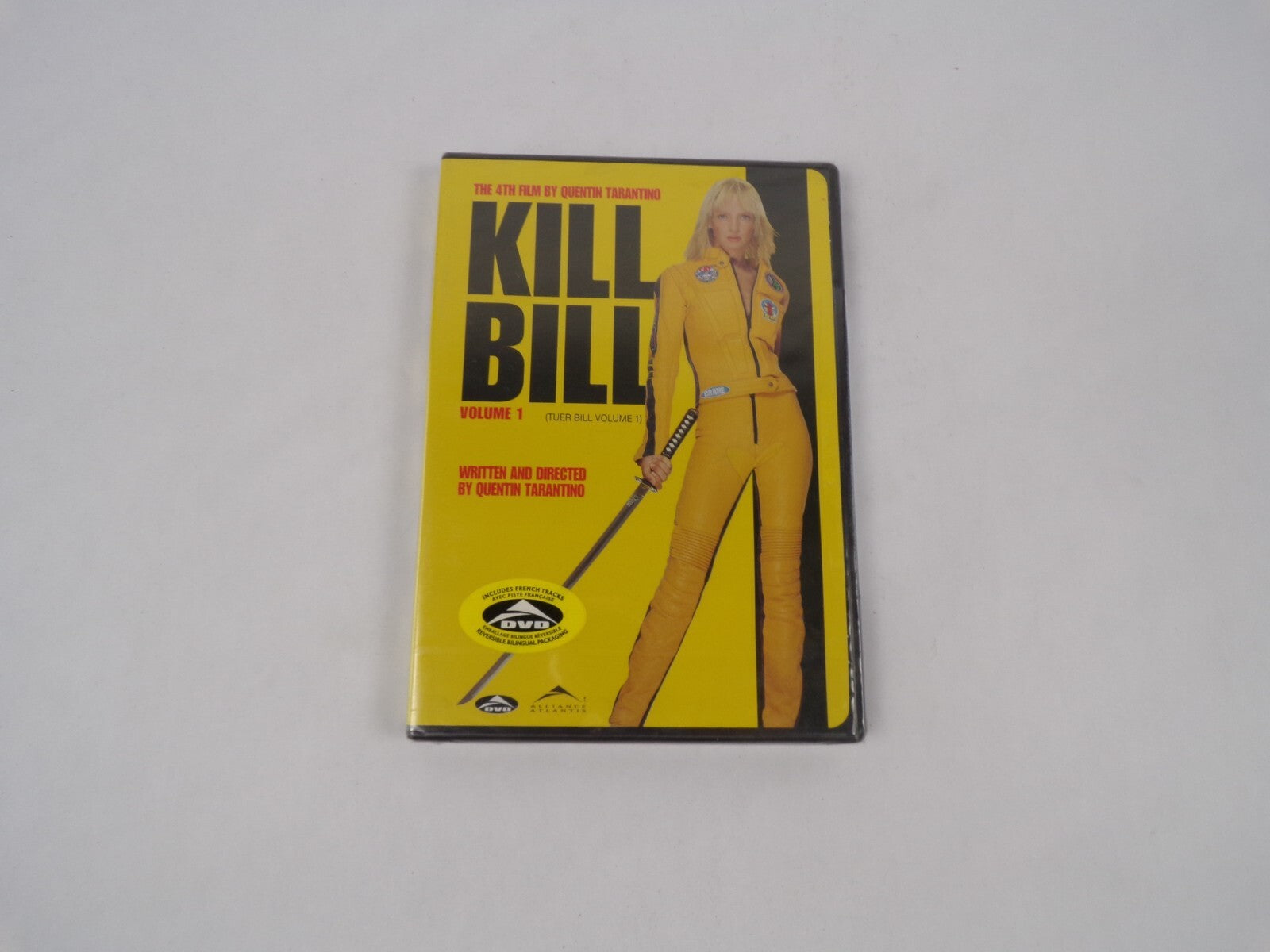 Kill Bill Tuerbill Vol.1 Written & Directed By Quentin Tarantino DVD Movies