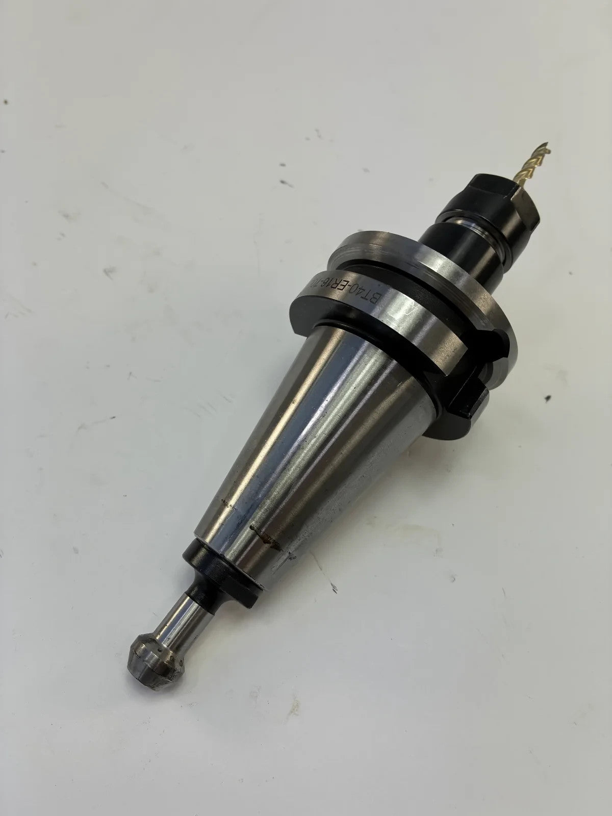 BT40 ER16-70L CNC Collet Chuck with Tap
