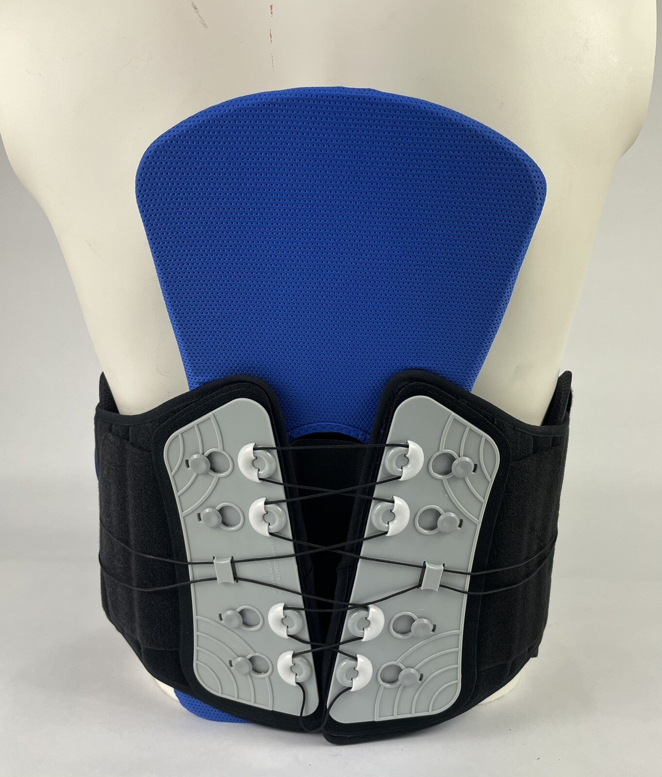 Back Brace Pulley Support Lower Pain Relief Lumbar Support Belt Unisex OSFA LOOK