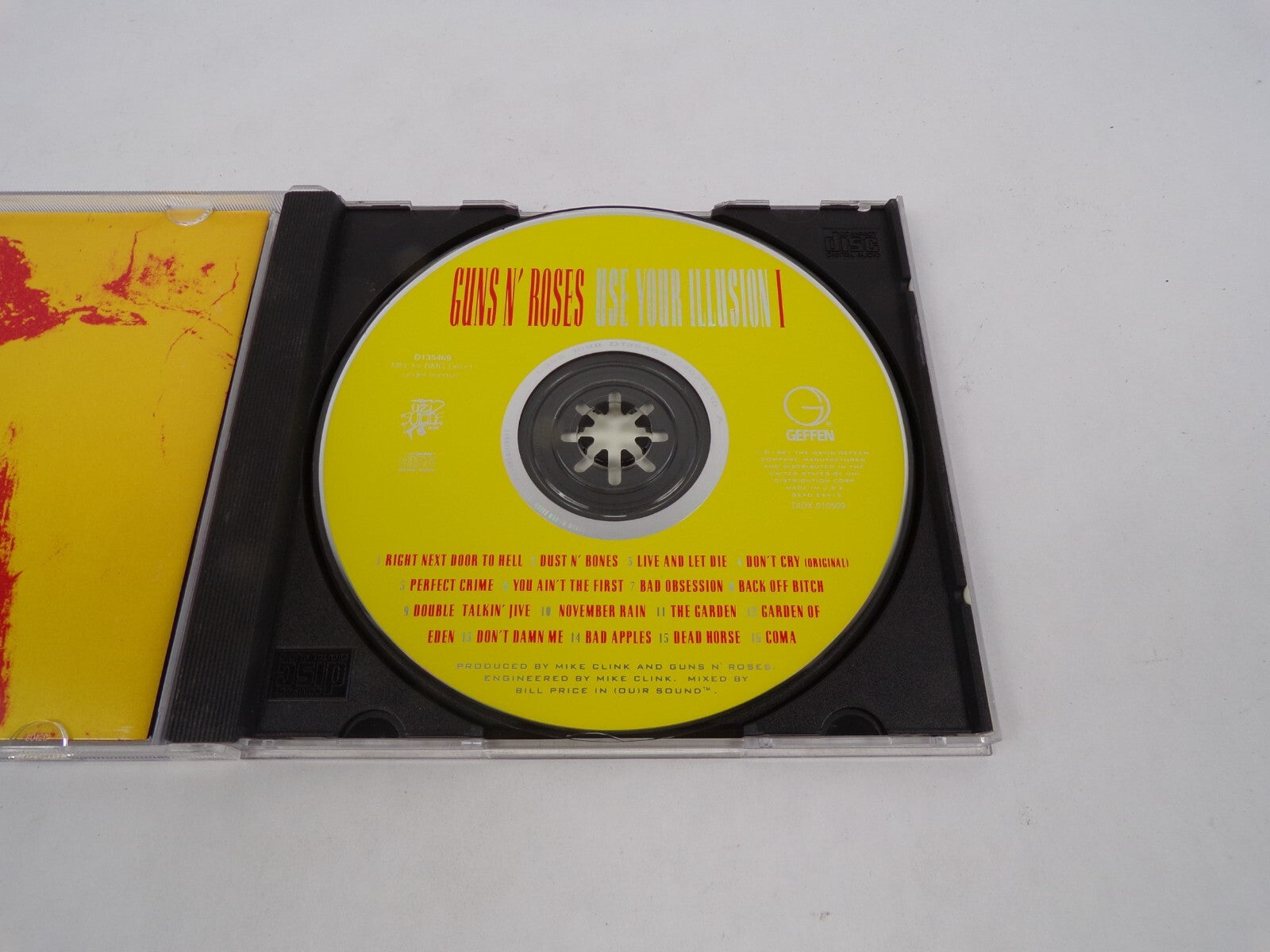 Guns N' Roses Use Your Illusion I Right Next Door To Hell Dust N' Bones CD#63