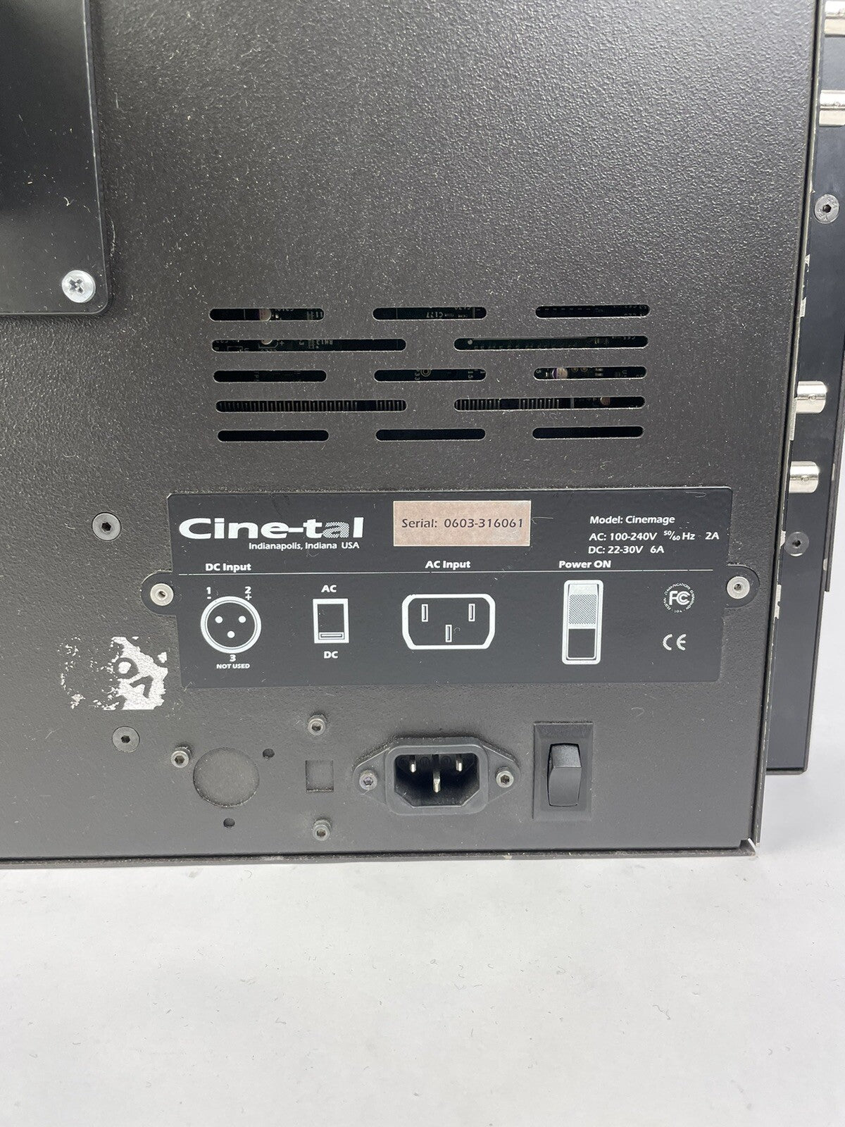 Cine-Tal systems Cinetal CineMage 2000 Monitor 24" HD Cinema display