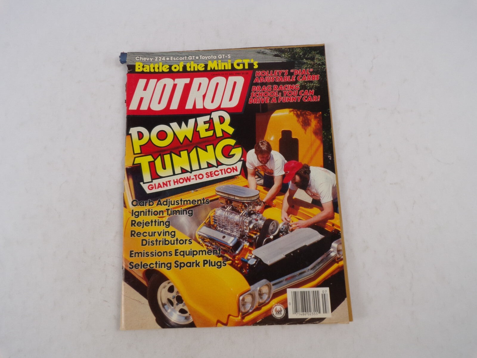 June 1995 Hot Rodding Magazine Power Tuning Giant How-To Section Battle Of The