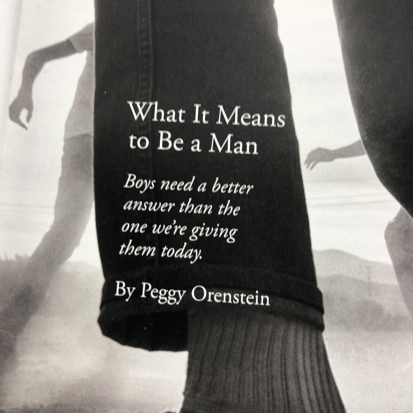 What it Means to Be a Man - January / February 2020 THE ATLANTIC Magazine VGC