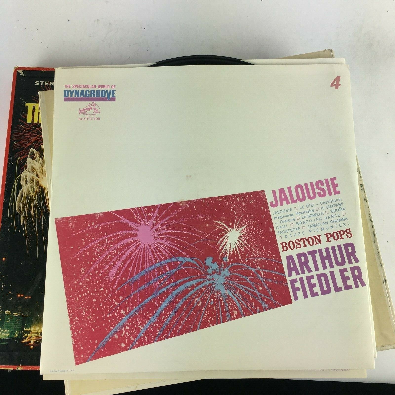 THE SPECTACULAR WORLD OF DYNAGROOVE:JALOUSIE BOSTON POPS