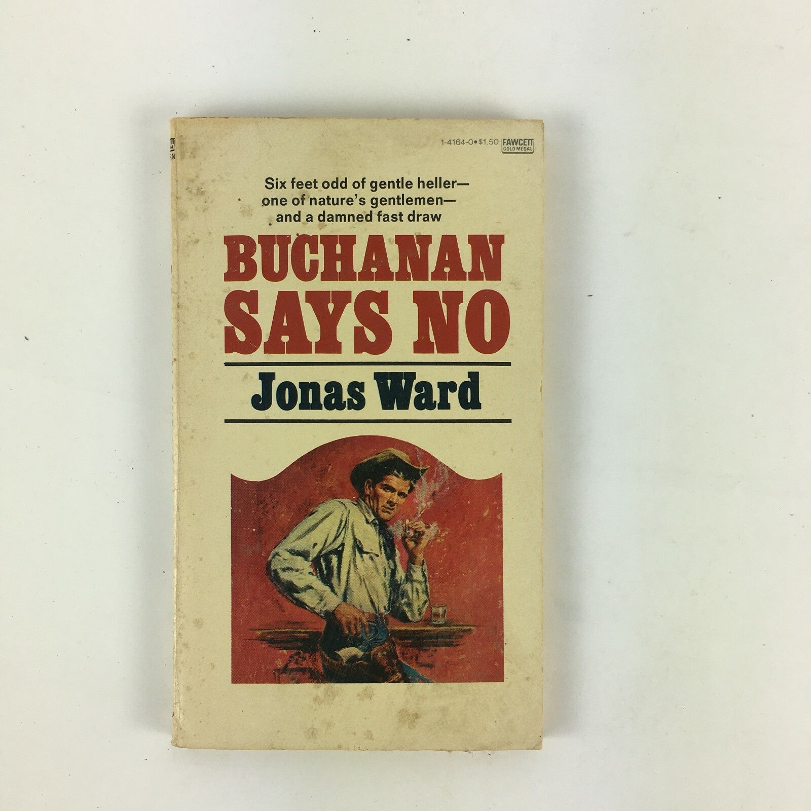 Buchanan Says No Jonas Ward