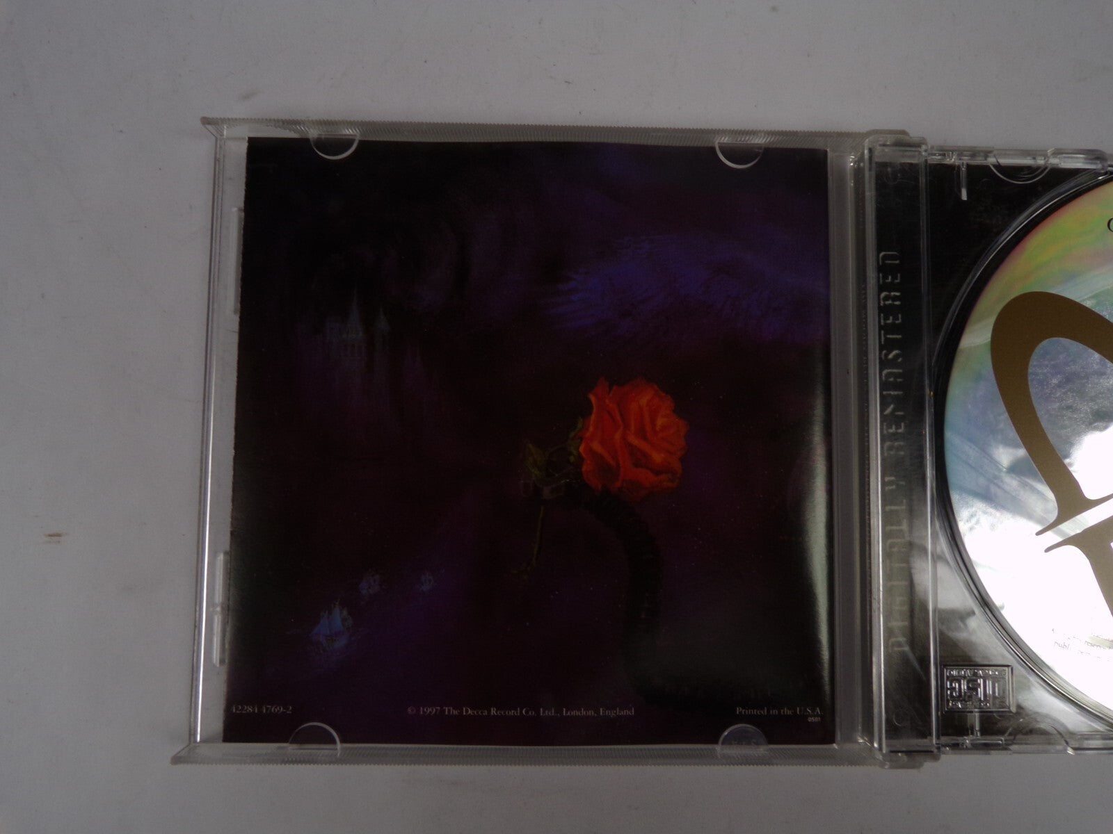 The Moody Blues On The Threshold Of A Dream In The Beginning The Dream CD#40