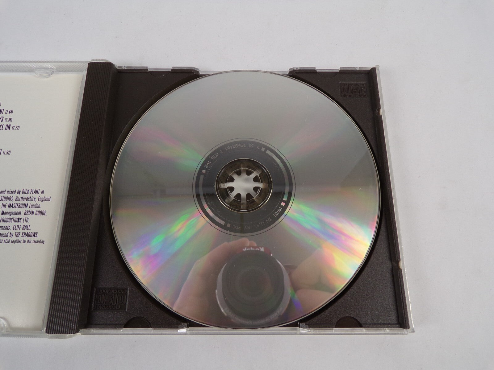 The Shadows At Their Very Best Greatest Hits CD #12