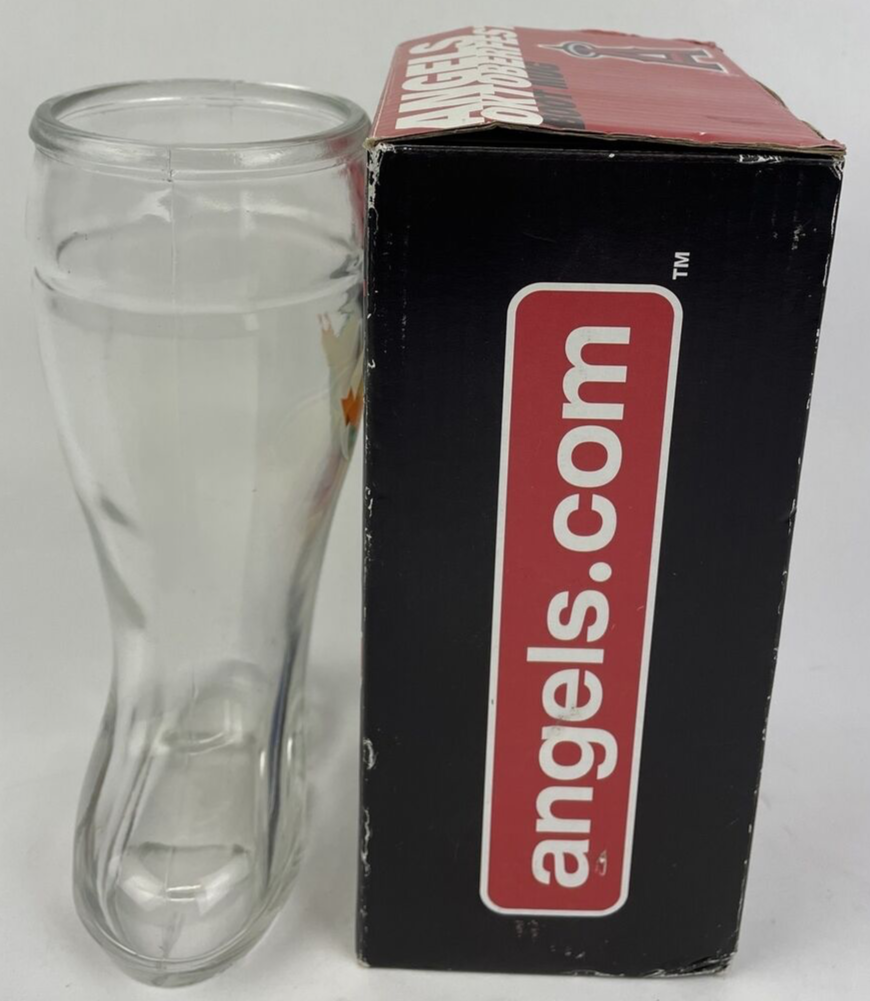California Angels of Anaheim Oktoberfest Boot Mug SGA Shock Top Das Boot Beer