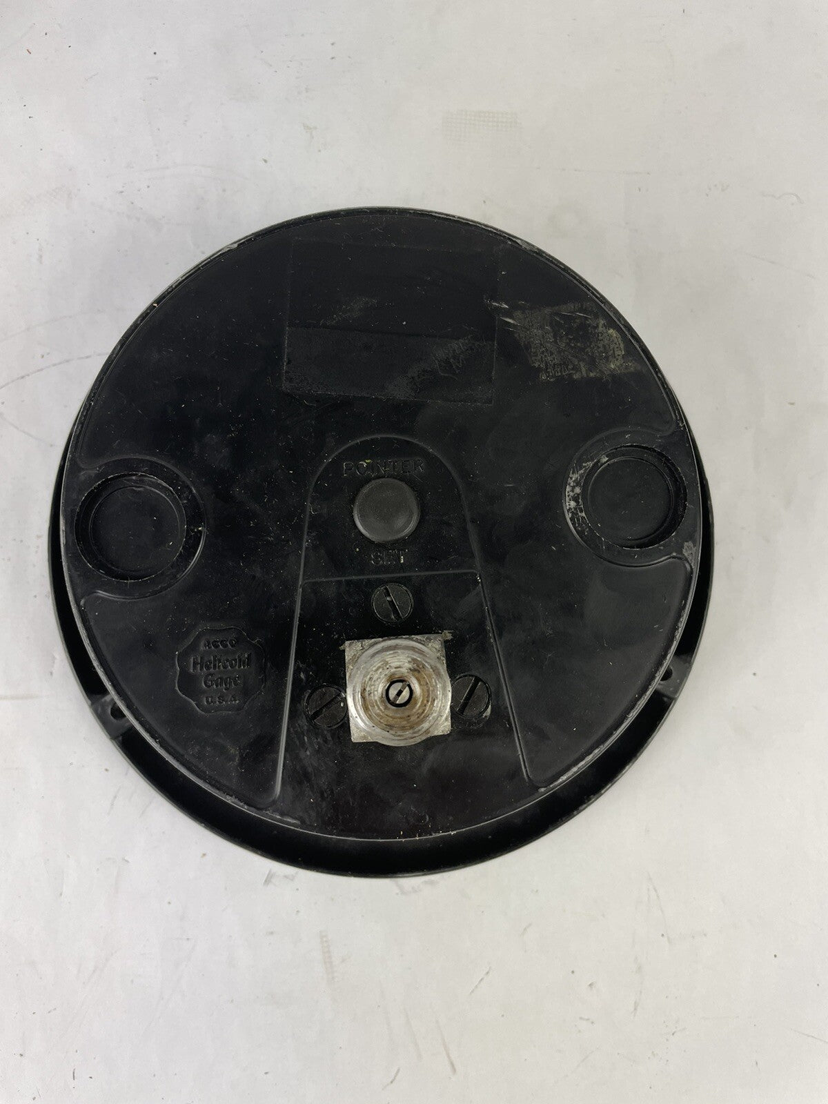 ACCO HELICOID GAGE, GAUGE, 0-6000 PSI, 2499, 7-5/8" FACE OAD, 1/2" NPT, USA
