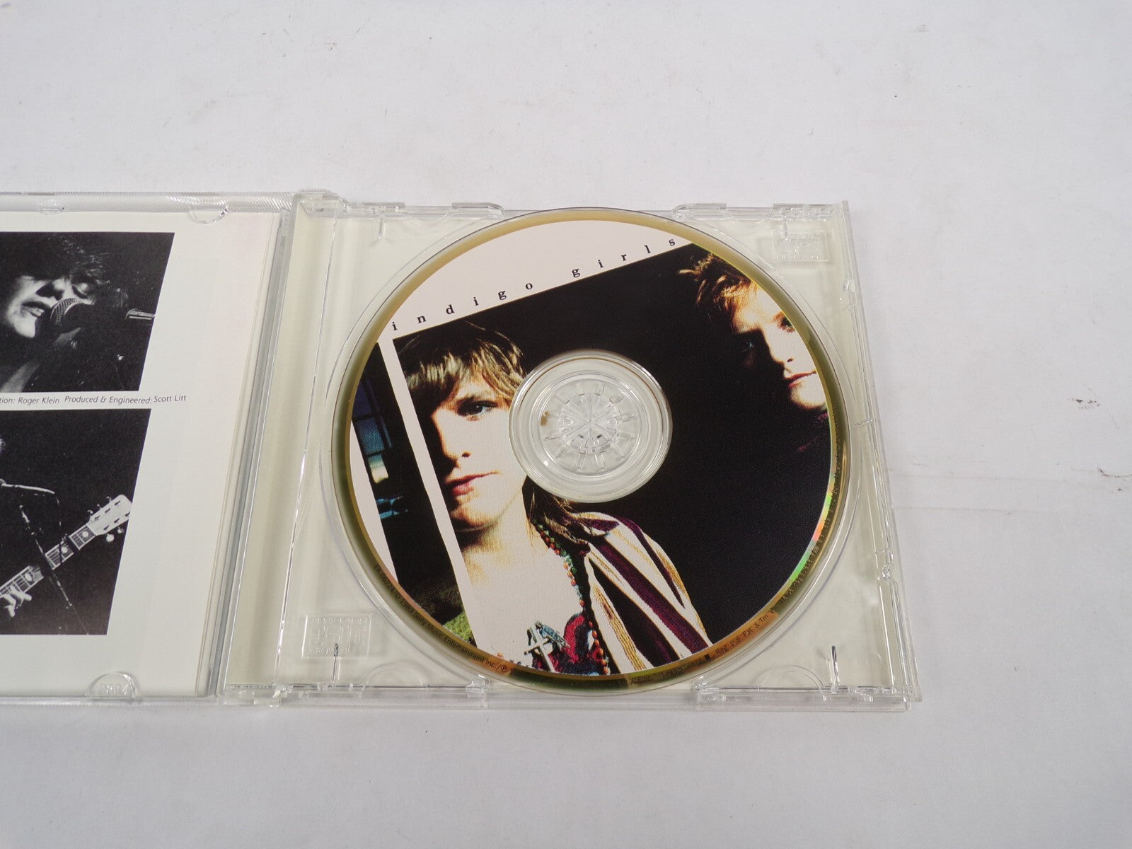 Indigo Girls Closer To Fine History Of Us Center Stage Land Of Canon Love'sCD#30
