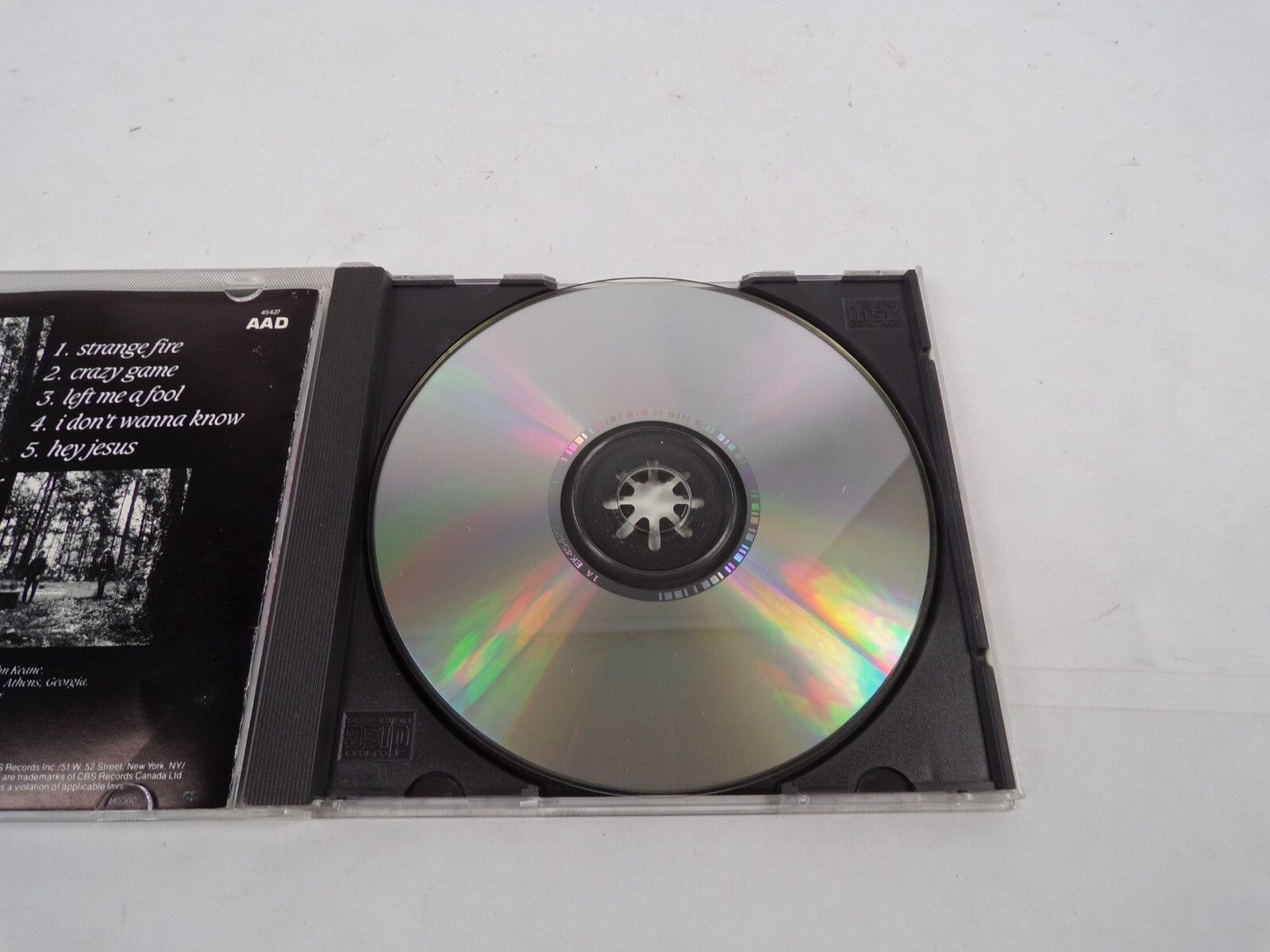 Indigo Girls Strange Fire Crazy Game Left me A Fool I Dont Wanna Know Hey CD#30