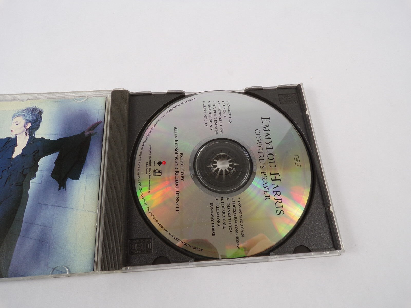 Emmylou Harris Cow Girl S Drayer A Ways To Go The Light High Powered Love CD#59