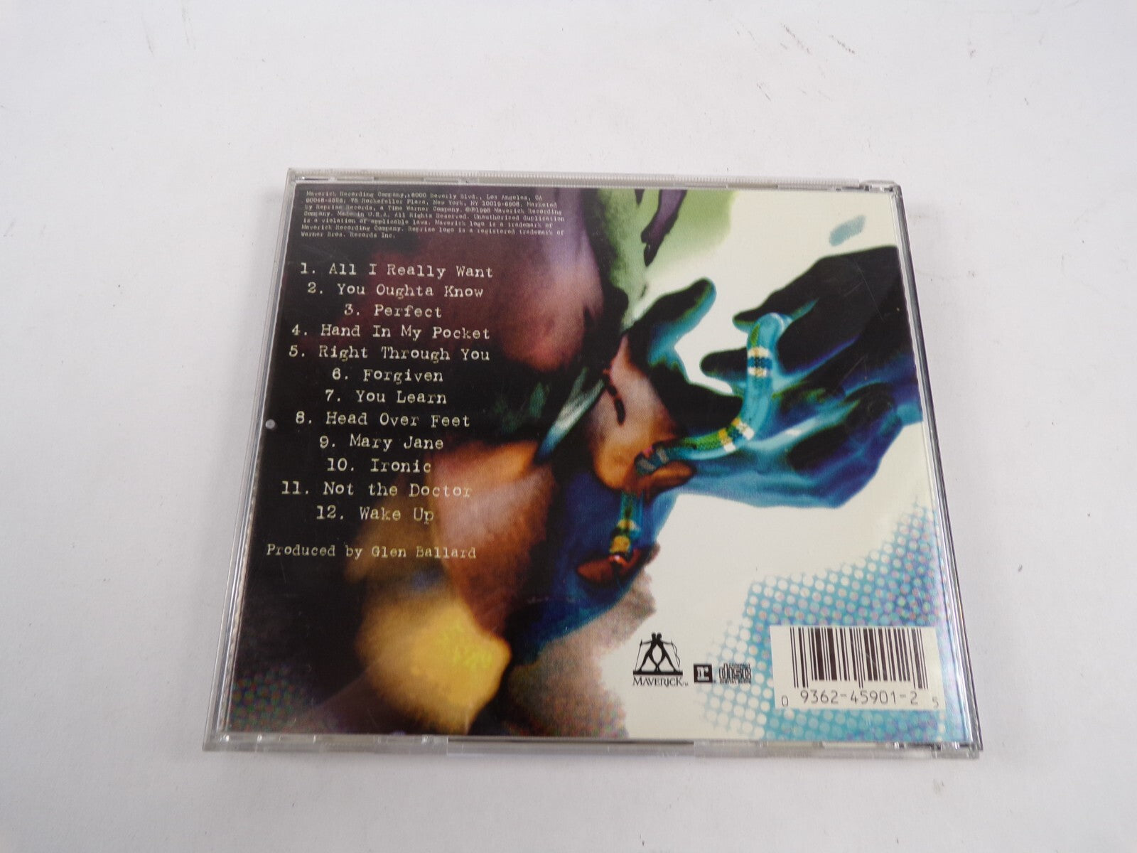 Alanis Morissette Jagged Little Pill All I Ready Want You Oughta Know CD#48