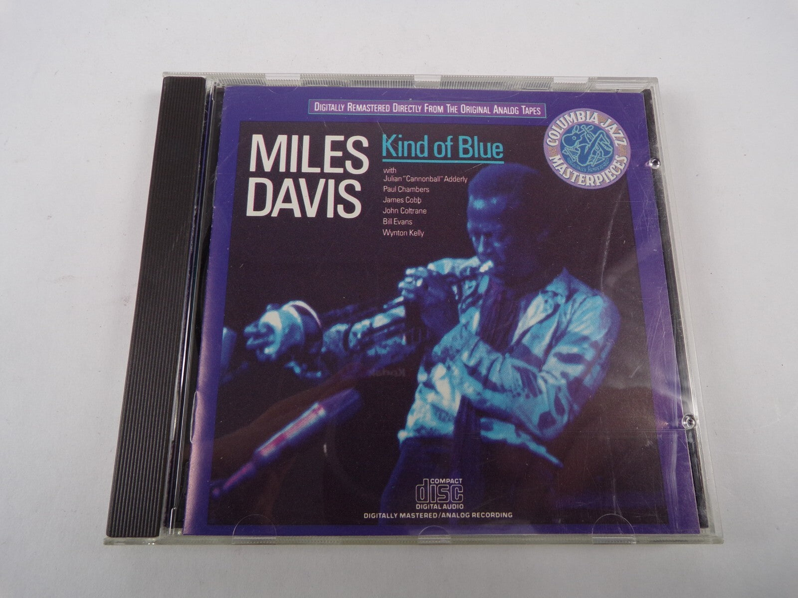 Miles Davis Kind Of Blue So What Blue In Green All Blues Flamenco Sketches CD#35