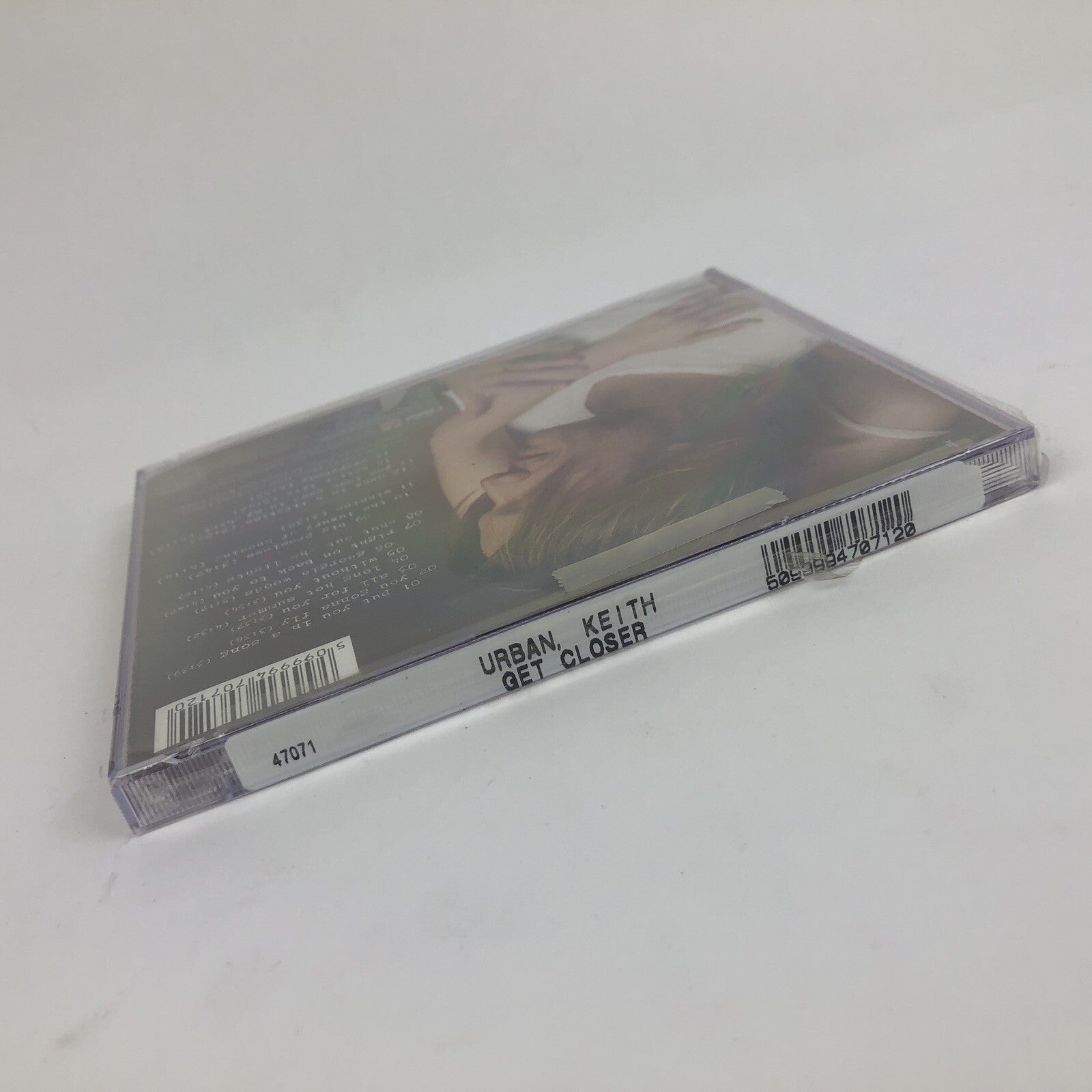 Keith Urban Get Closer CD SEALED TARGET Limited Edition W/ Once in a Lifetime #5