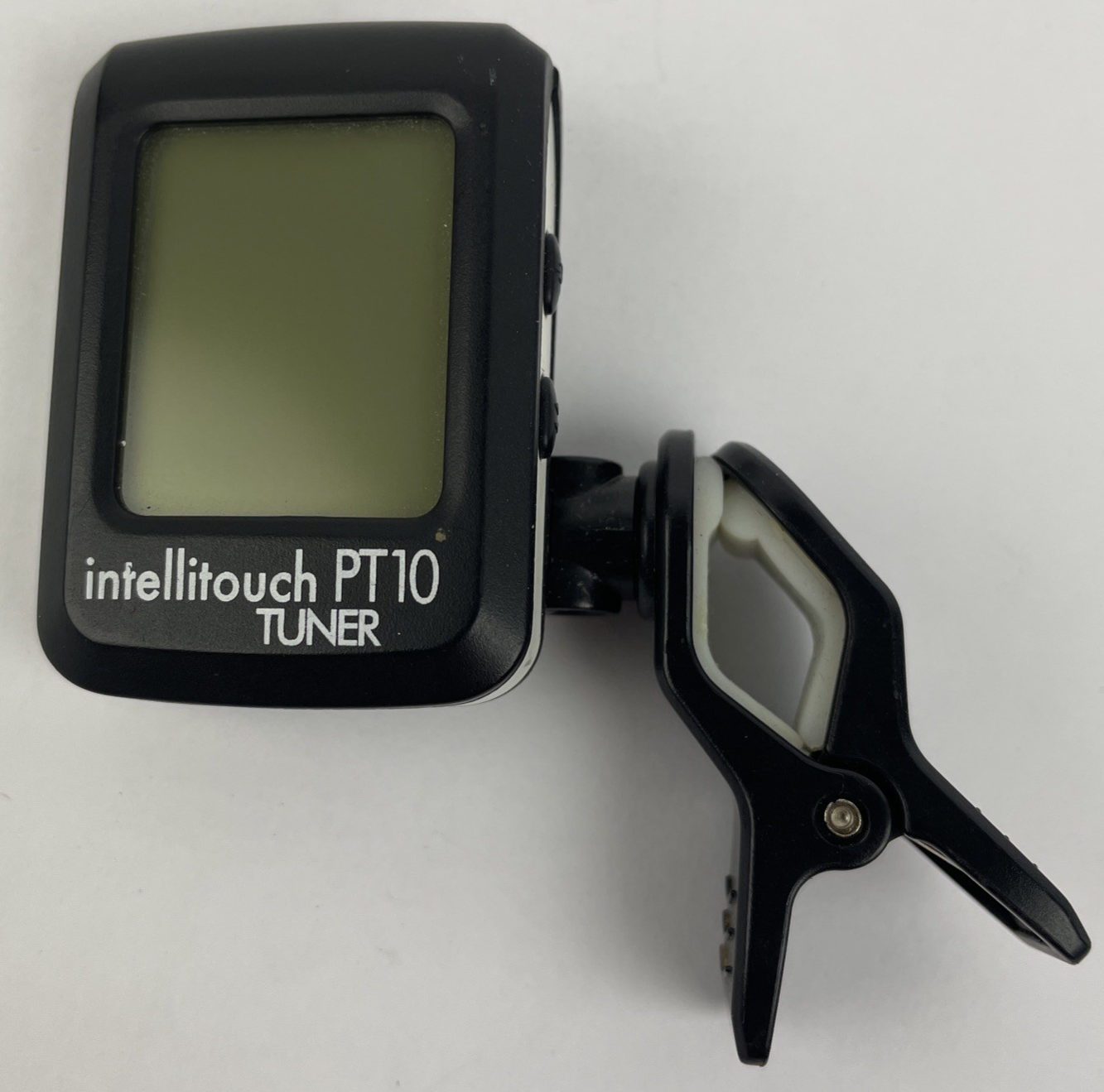 OEM Intellitouch PT10 Mini Chromatic Clip-On Guitar Tuner w Brand New Battery