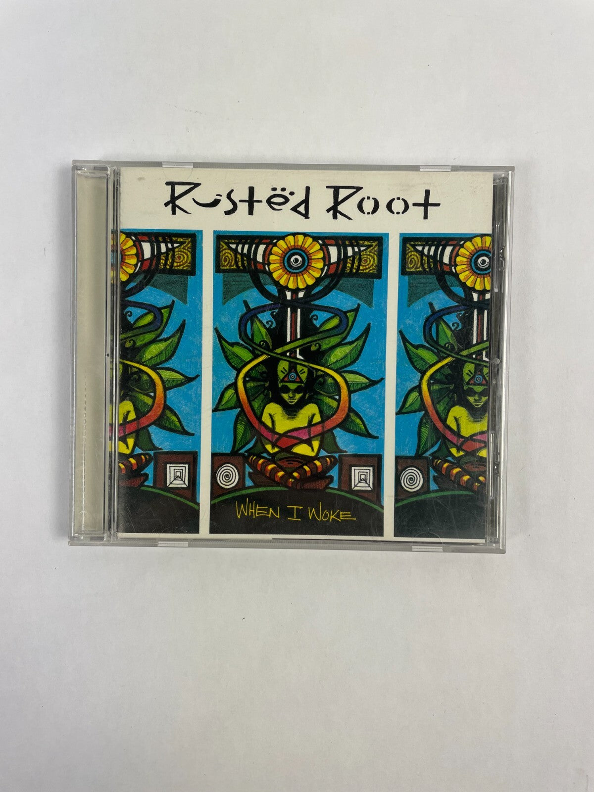 When I Woke Rusted Root Drum Trip Ecstasy Rain Martyr Beautiful People CD#72