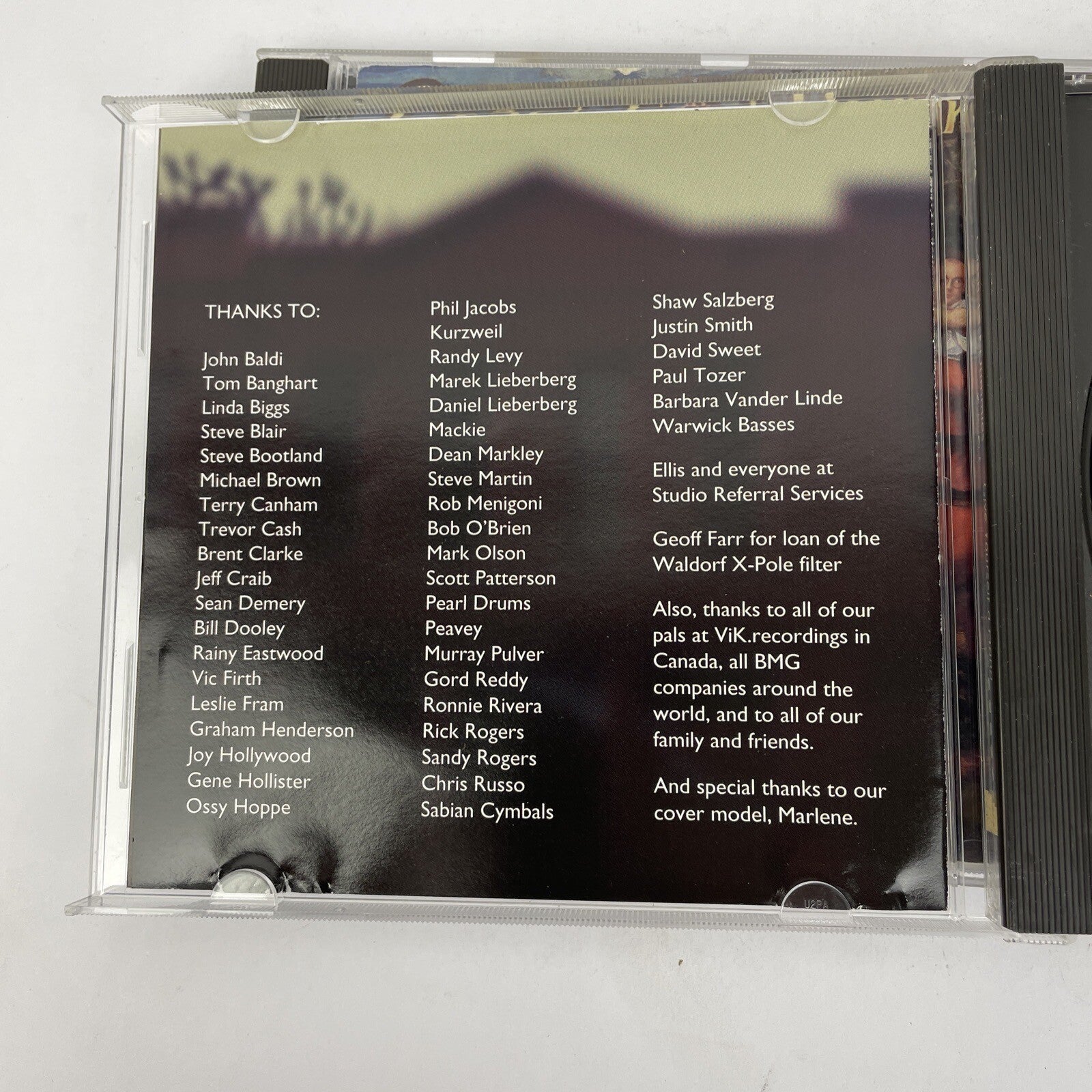 Crash Test Dummies CD Lot of 3 Give Yourself A Hand & A Worm's Life God Shuffled