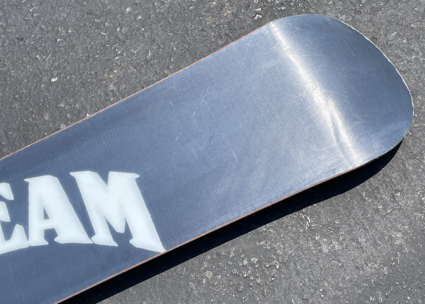 JIM BEAM Genuine Whiskey 152 cm Promotional Snowboard James B. Beam Bold Choice