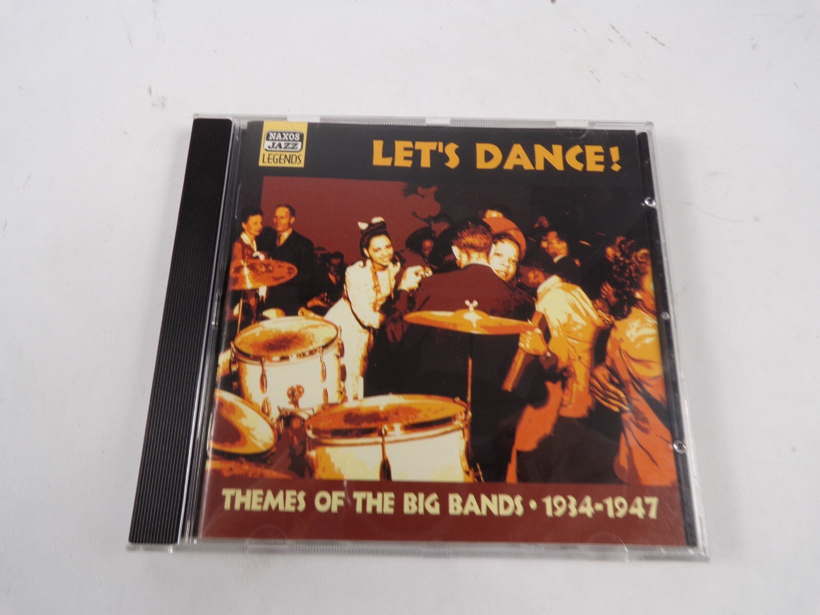 Let's Dance! Themes Of The Big Bands.1934-1947 Benny Goodman Harry James CD#39