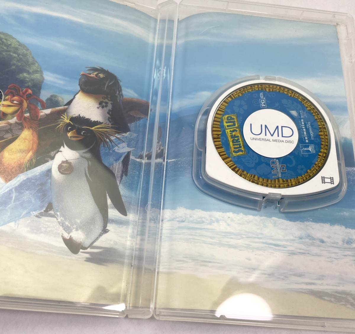 Surf's Up UMD Video Movie for PSP Sony Animation 2007 Columbia Pictures