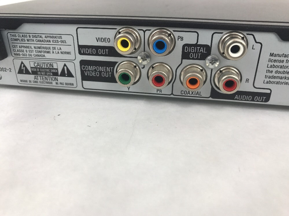 SONY DVD Player DVP-SR200P, SL (PPS000415)