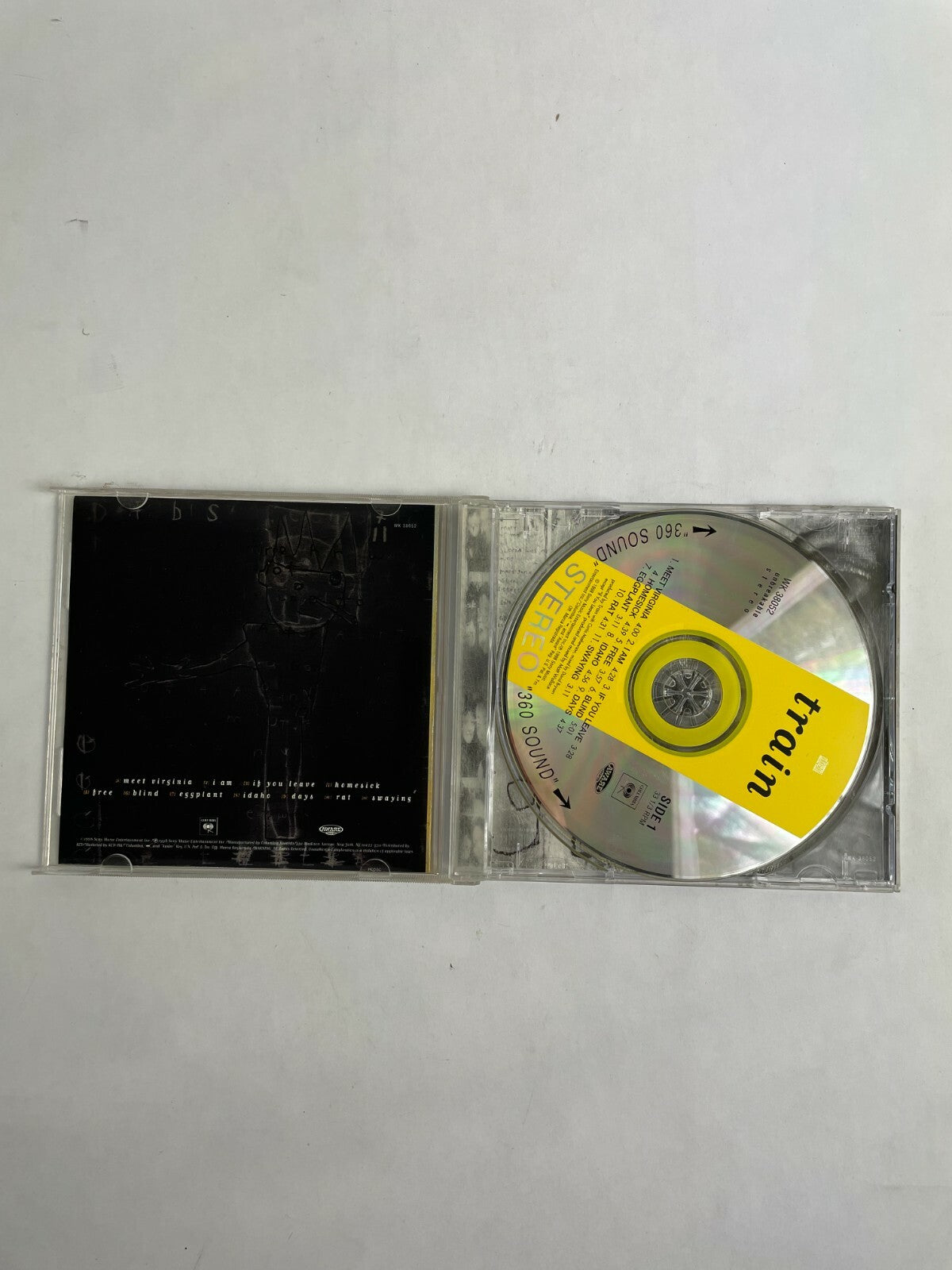 Meet Virginia &I Am Train CD Q2
