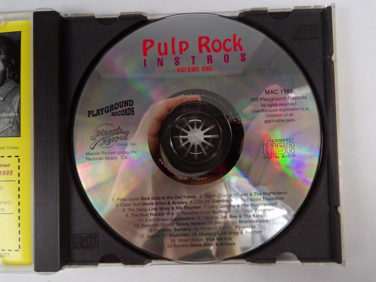 Pulp Rock Instros CD #13