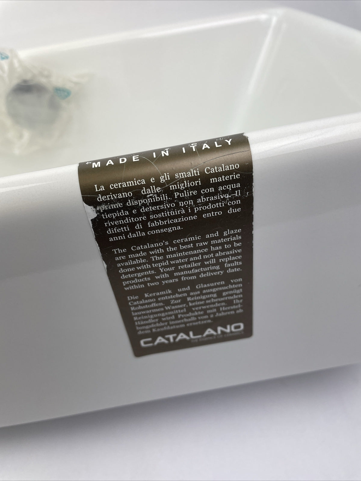 OEM CATALANO ITALY PREMIUM 40VP Basin Bathroom Sink Catalano Premium 40 Basin