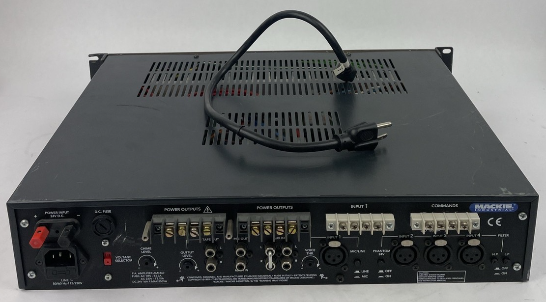 OEM Mackie AM 4160 - P.A. Professional Power Audio Amplifier / Mixer VGC