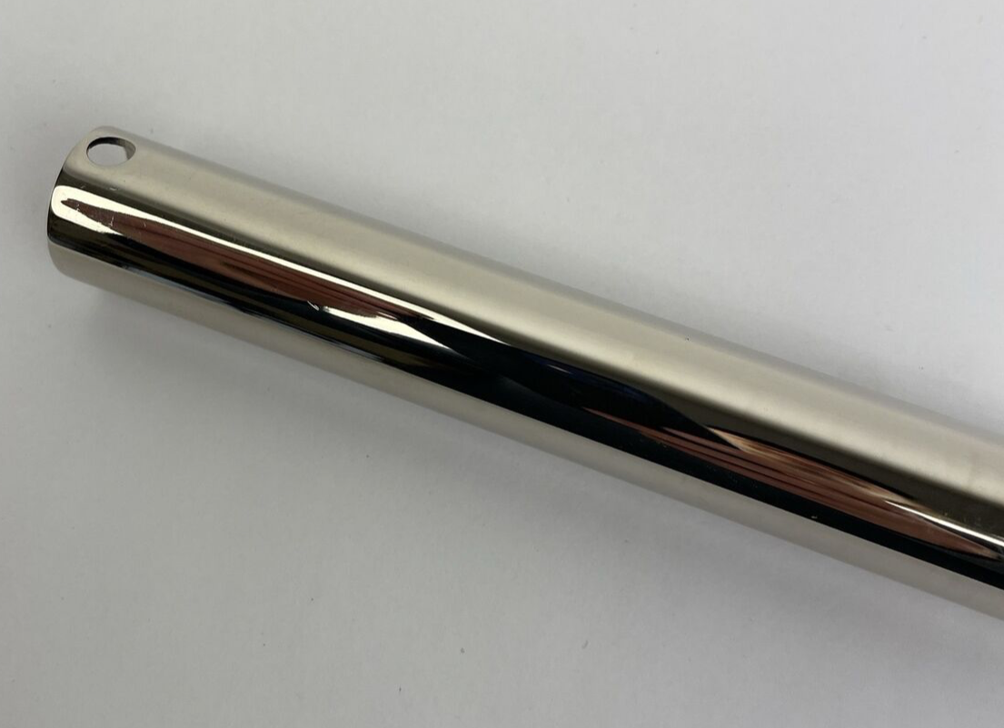 HORUS 01545-NB 24 inch shower slide grab bar with hook brilliant nickel