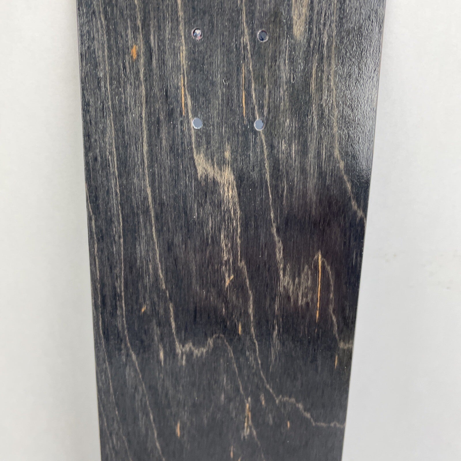 Blank Canadian maple mini hand skateboard deck measuring 10.5 x 2.75 inches with a 4.25-inch wheelbase.
