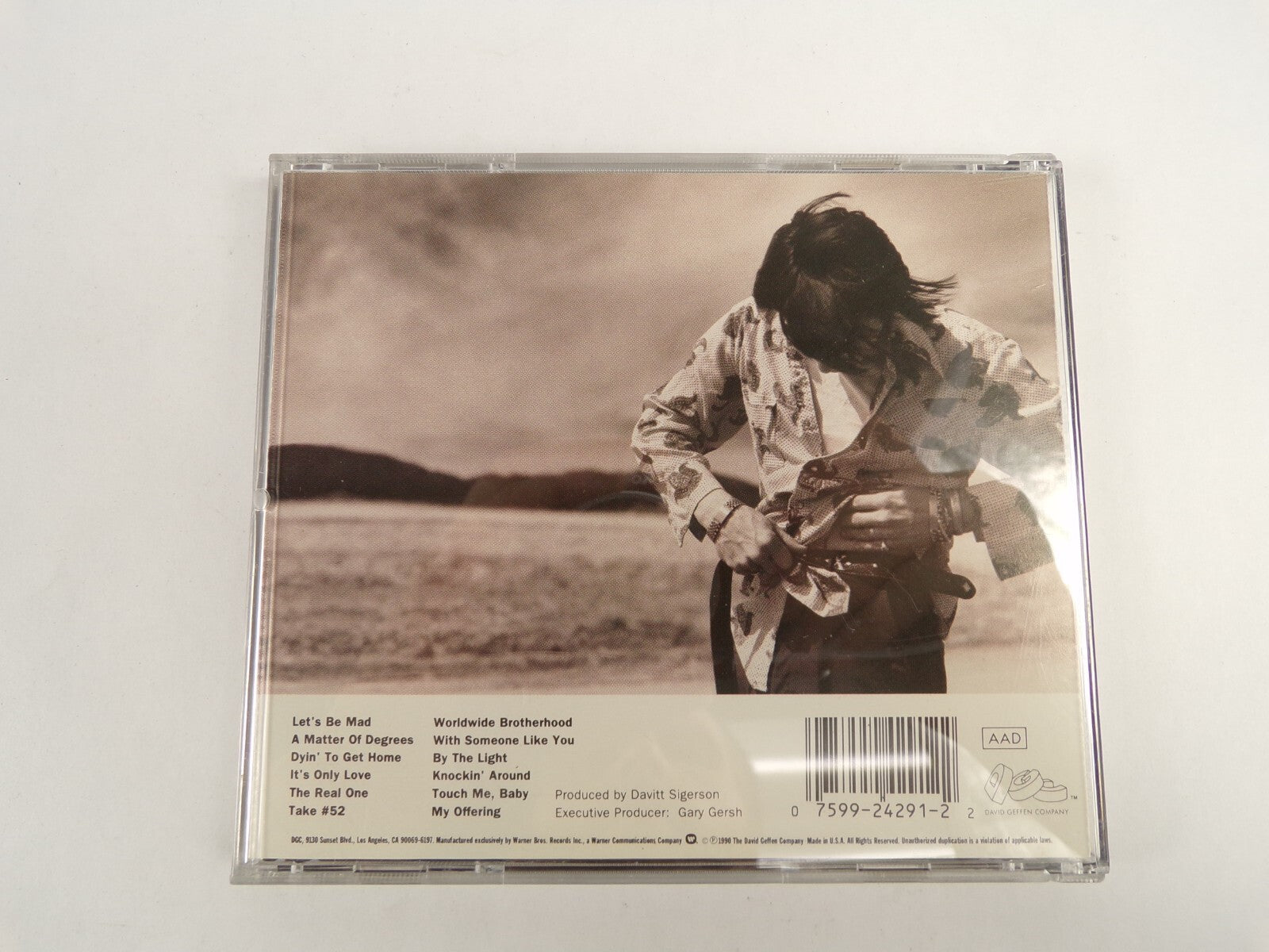 Meet John Doe Lets Be Mad A Matter Of Degrees Take CD#49