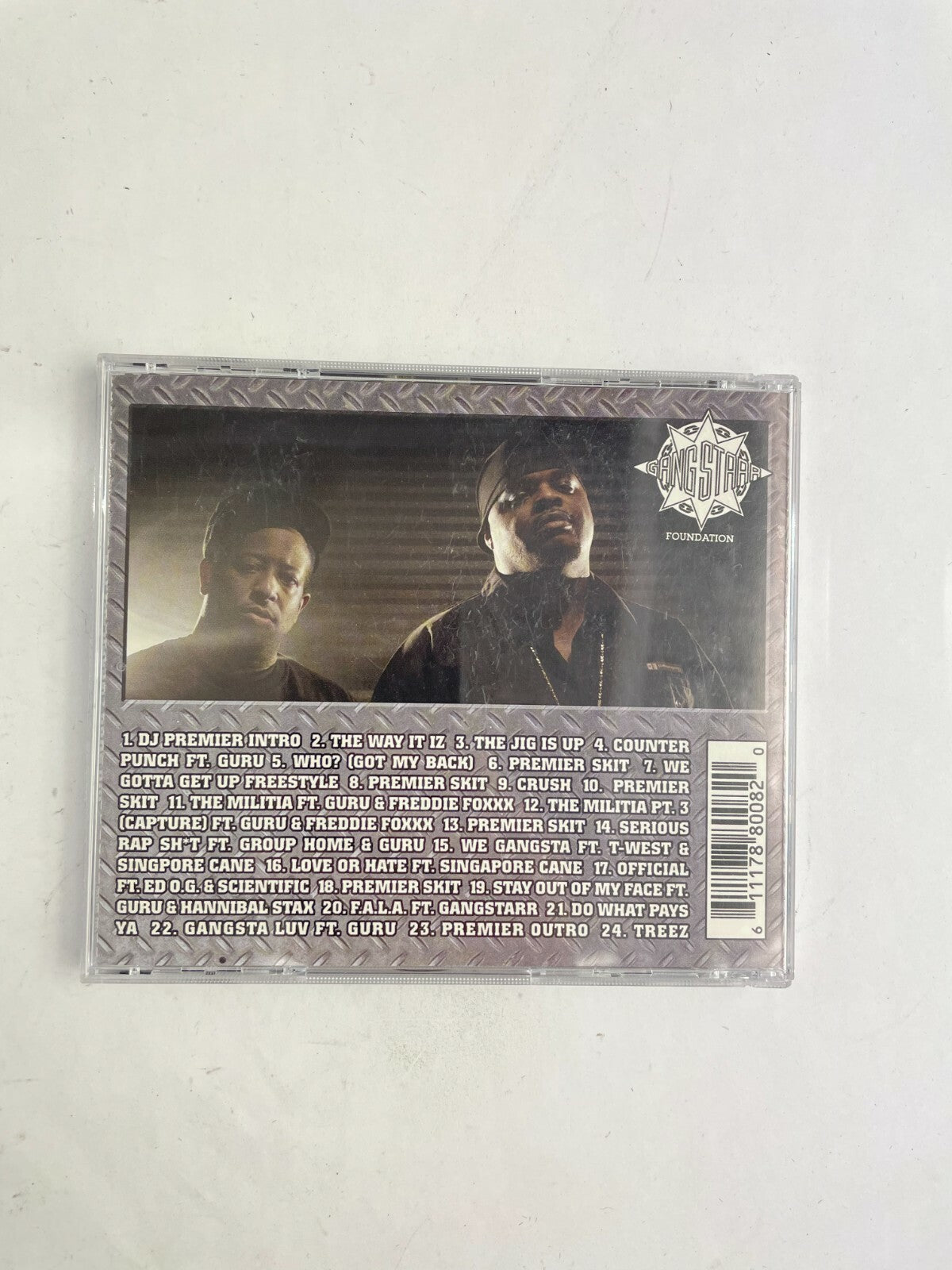 Never Say Die The Pre-Album Hosted By DJ Premier The Jig Is Up Counter Disc Q11