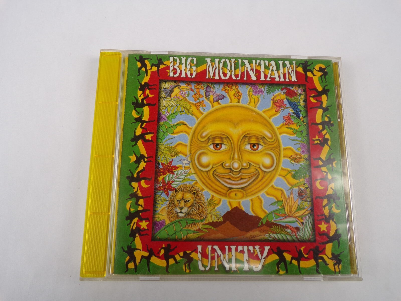 Big Mountain Unity Fruitful Days Border Town Upful Right Times Has Come CD#58