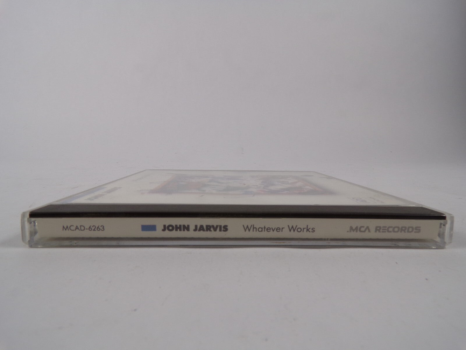 John Jarvis Whatever Works A Perfect Rain CD#61