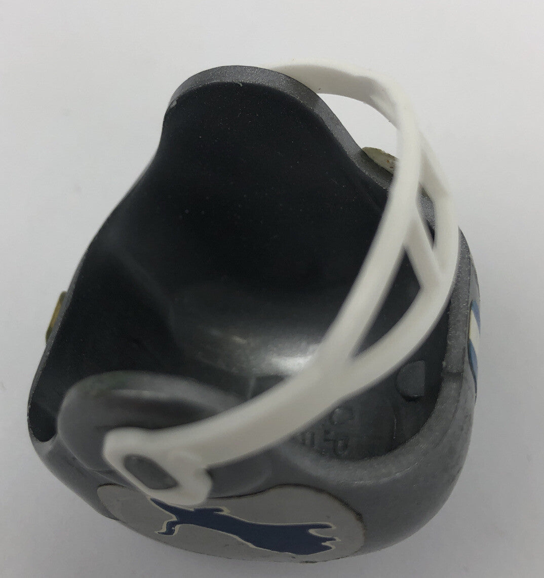Vintage Detroit Lions Miniature Football Helmet NFL Vending Machine Capsule Toy 