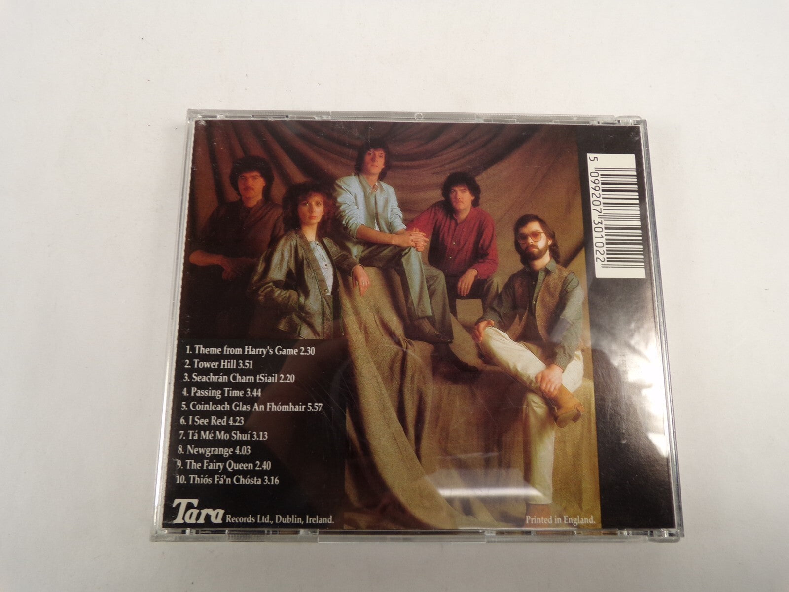 Clannad Magical Ring Theme From Harry's Game Tower Hill Passing Time CD#52