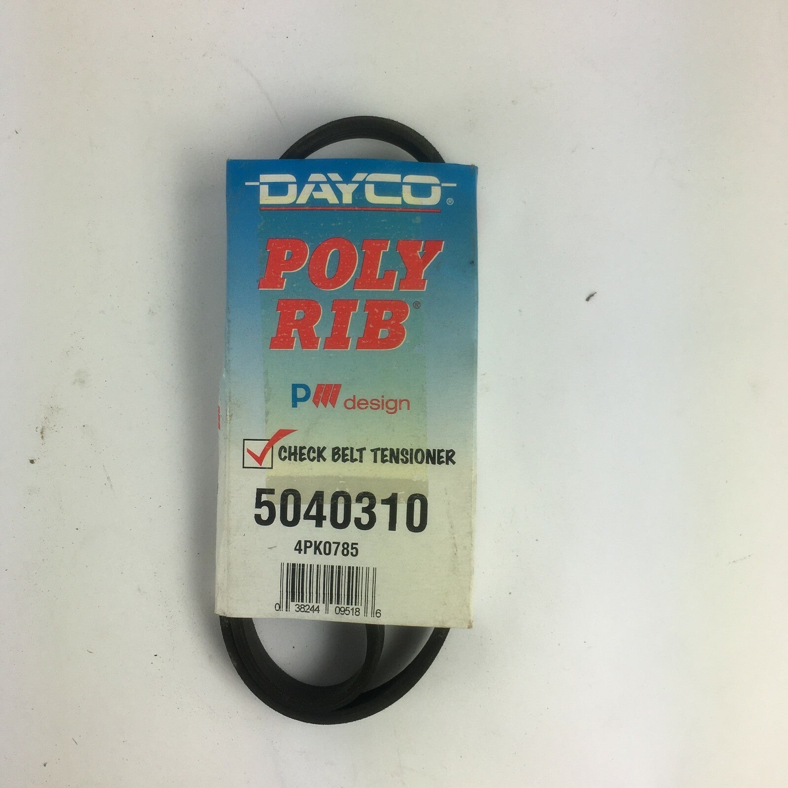 Genuine Dayco Poly Rib 5040310-4PK0785 A1