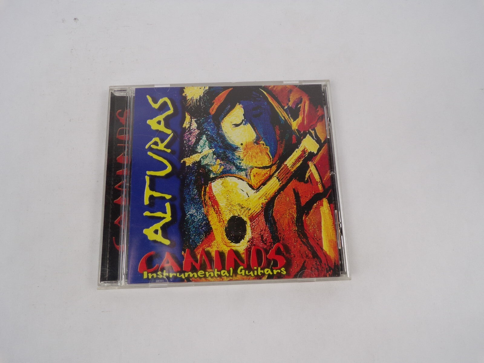 Alturas Caminos Instrumental Guiitars Caminos Morea Europa The Beginning CD#67