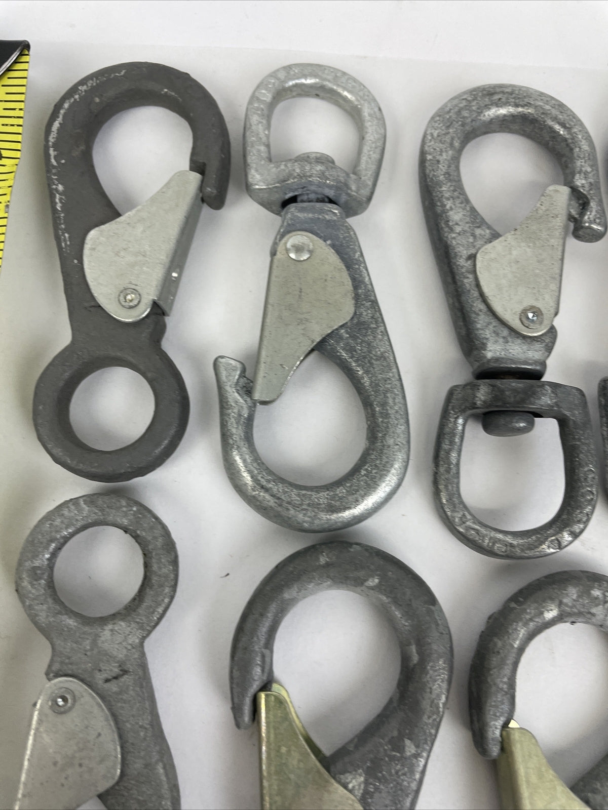 Heavy duty boat snap hooks lot of 20 3-1/4 inch